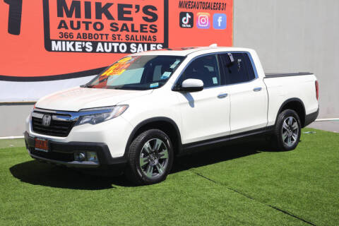 2017 Honda Ridgeline RTL-E