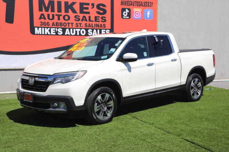 2017 Honda Ridgeline RTL-E