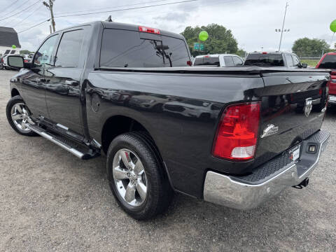 2016 RAM 1500 Big Horn