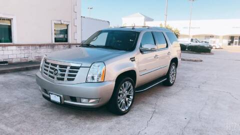 2007 Cadillac Escalade for sale at West Oak L&M in Houston TX