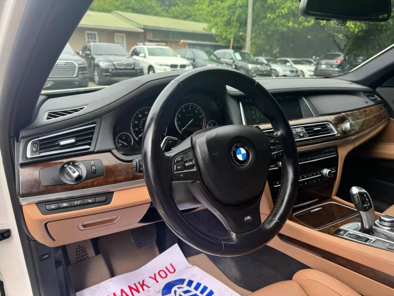 2013 BMW 7 Series for sale at OG Automotive, LLC. in Duluth, GA