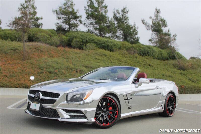 2013 Mercedes-Benz SL-Class SL 550