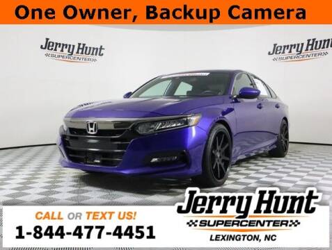 2019 Honda Accord for sale at Jerry Hunt Supercenter in Lexington NC