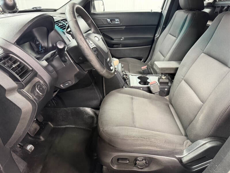 2016 Ford Explorer Police Interceptor Utility