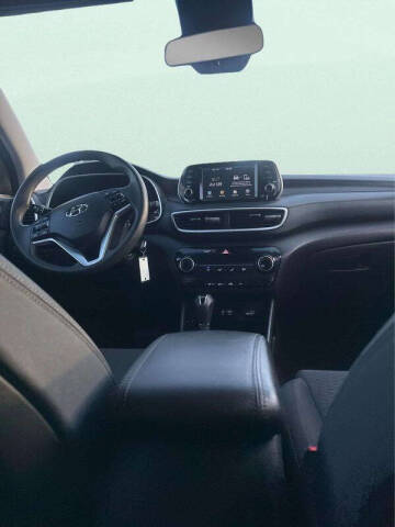 2019 Hyundai Tucson SE