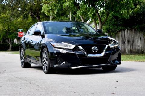 2019 Nissan Maxima for sale at NOAH AUTO SALES in Hollywood FL
