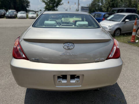 2004 Toyota Camry Solara SE V6