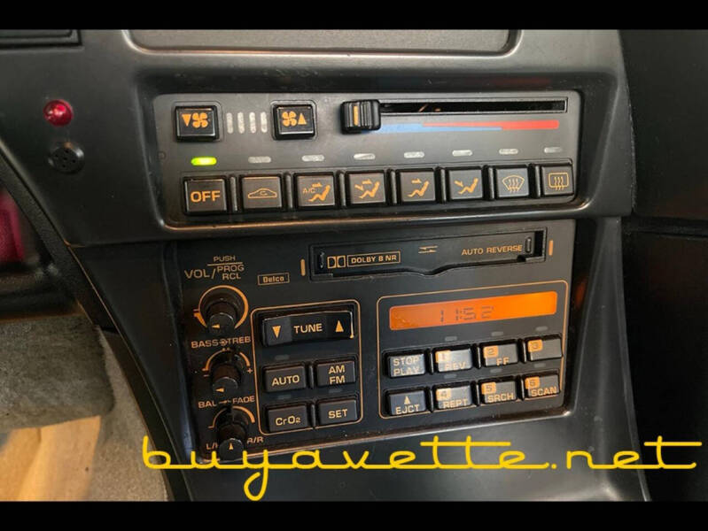 1992 Chevrolet Corvette