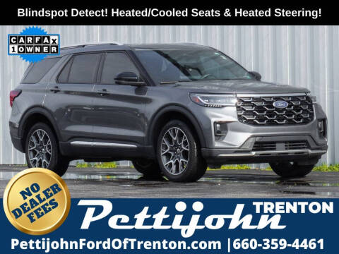 2025 Ford Explorer Platinum