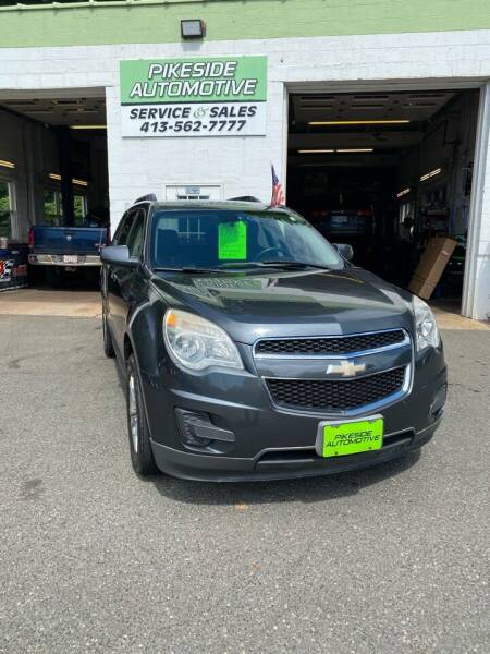 2011 Chevrolet Equinox for sale at Pikeside Automotive in Westfield MA