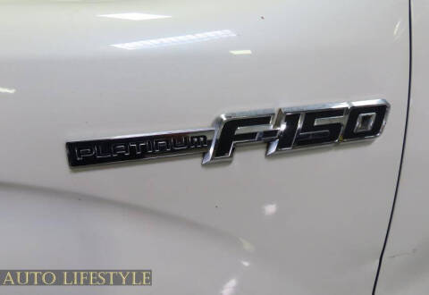 2013 Ford F-150 Platinum