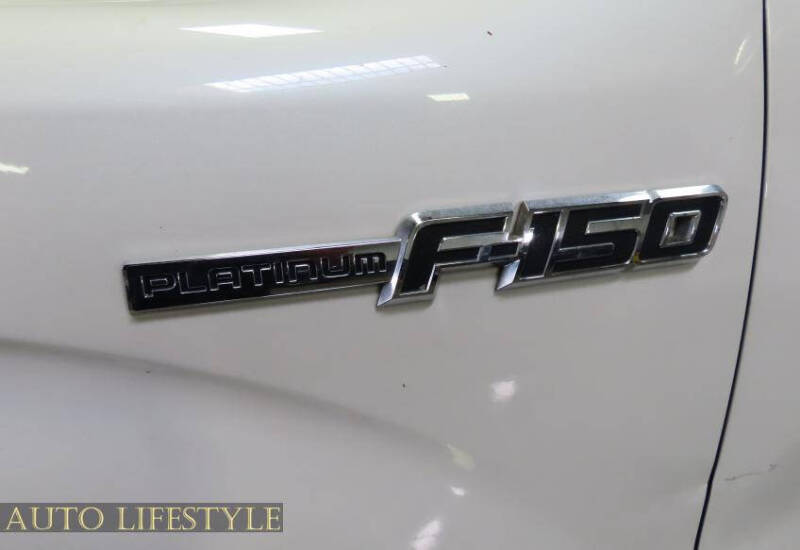 2013 Ford F-150 Platinum