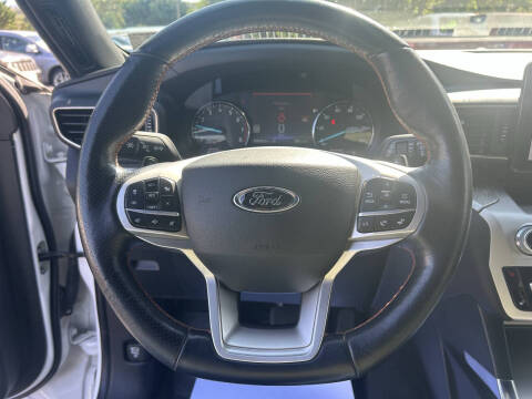 2022 Ford Explorer Timberline