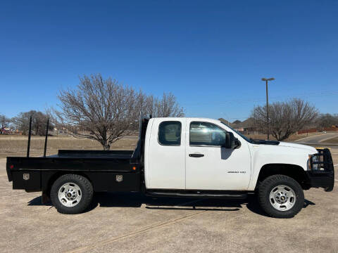 2011 Chevrolet Silverado 2500HD for sale at MANGUM AUTO SALES in Duncan OK