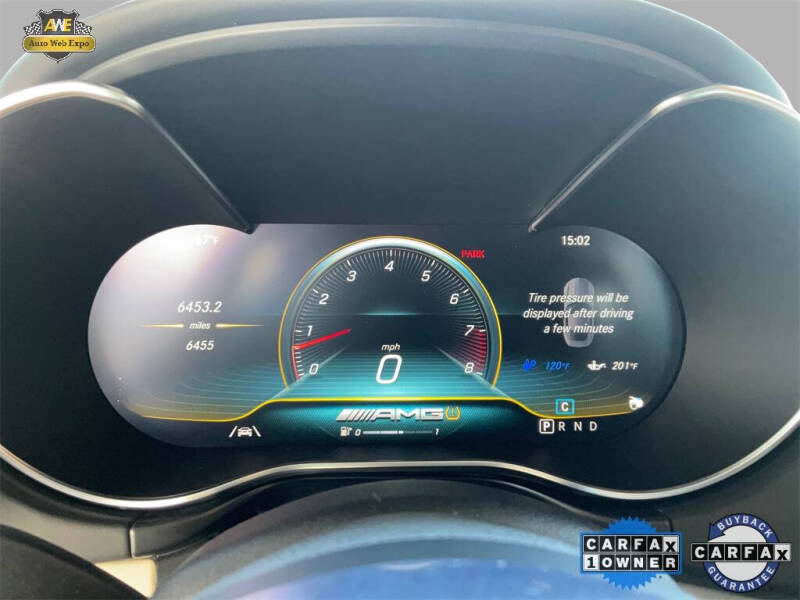 2020 Mercedes-Benz AMG GT C