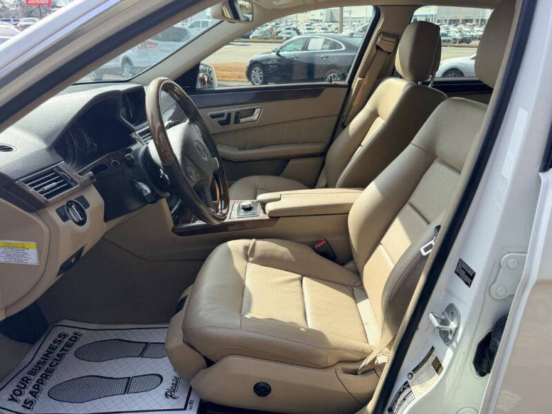 2013 Mercedes-Benz E-Class