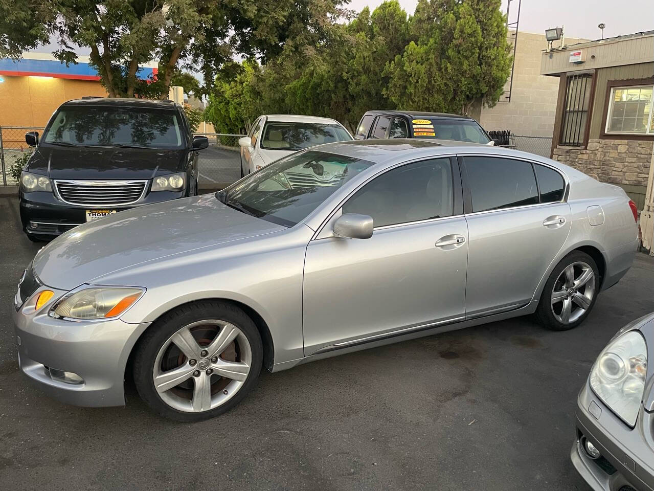 Gray 2007 Lexus GS 350 Base 4dr Sedan 2