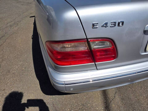 2002 Mercedes-Benz E-Class E 430 4MATIC