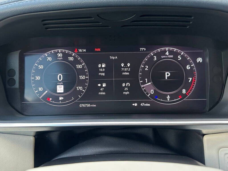 2020 Land Rover Range Rover P525 HSE