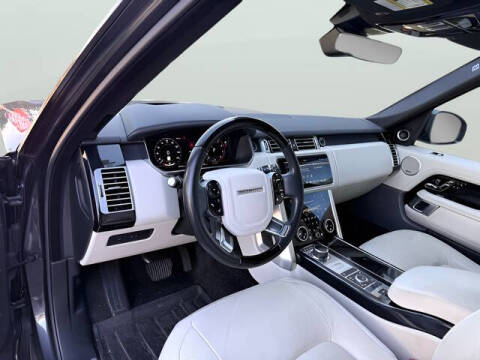2019 Land Rover Range Rover Supercharged