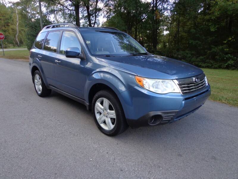 2010 Subaru Forester for sale at CAROLINA CLASSIC AUTOS in Fort Lawn SC