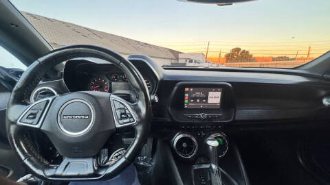 2021 Chevrolet Camaro LT