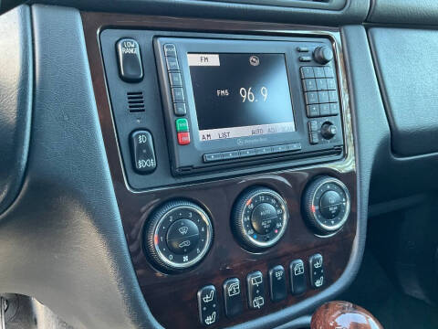 2003 Mercedes-Benz M-Class ML 500