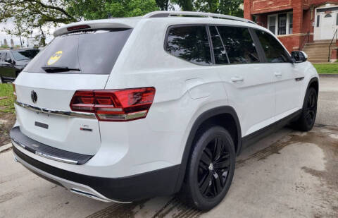 2018 Volkswagen Atlas V6 SE 4Motion