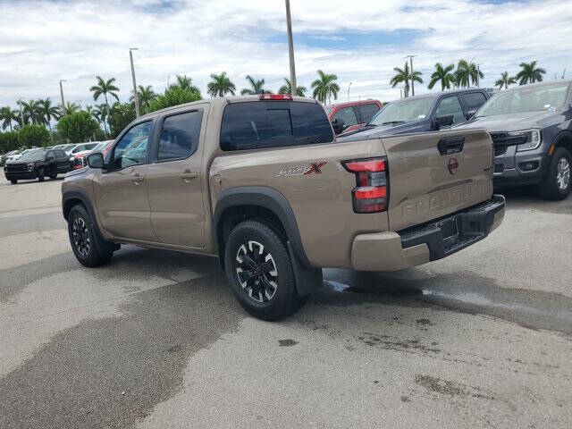 2024 Nissan Frontier PRO-X