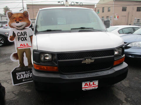 2011 Chevrolet Express Cargo for sale at ALL Luxury Cars in New Brunswick NJ