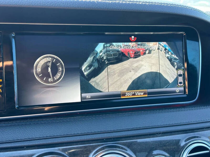 2015 Mercedes-Benz S-Class S 550