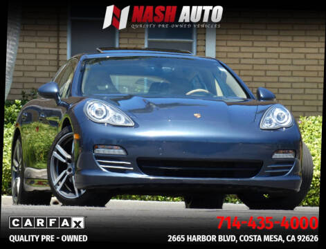 2013 Porsche Panamera