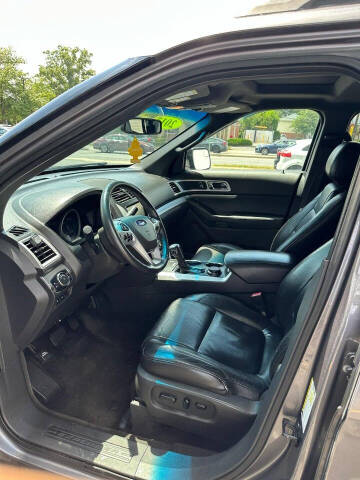 2013 Ford Explorer XLT