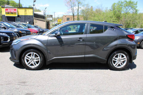 2021 Toyota C-HR LE