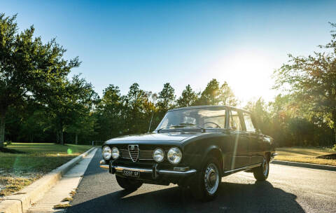 1969 Alfa Romeo 1750