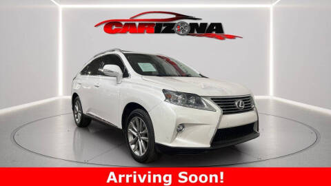 2015 Lexus RX 350