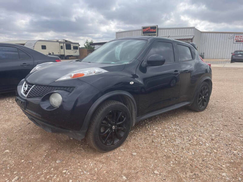 2014 Nissan JUKE S