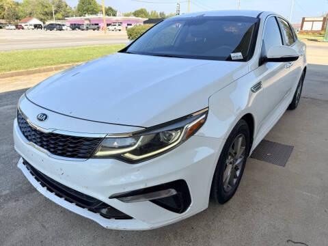 2019 Kia Optima LX