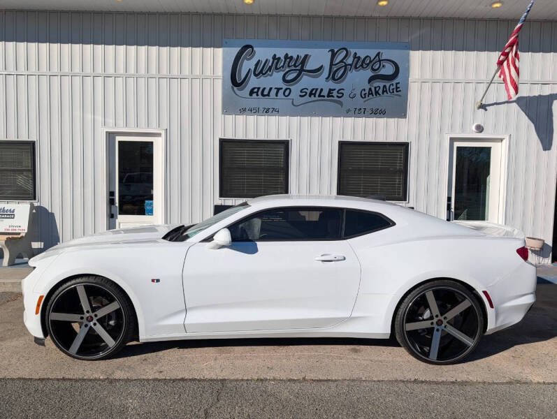 2019 Chevrolet Camaro LS