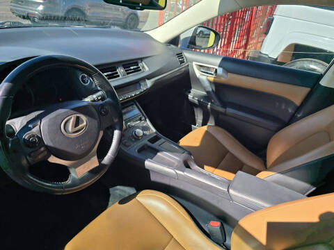 2016 Lexus CT 200h