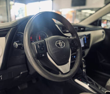 2018 Toyota Corolla LE