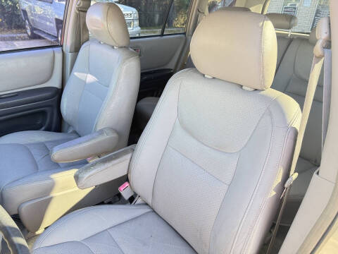 2001 Toyota Highlander