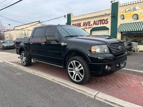 2007 Ford F-150 for sale at PARK AVENUE AUTOS in Collingswood NJ