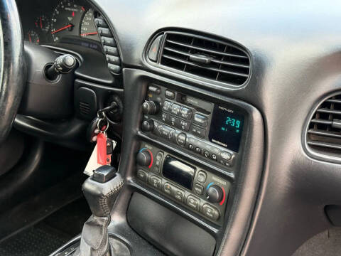 1998 Chevrolet Corvette