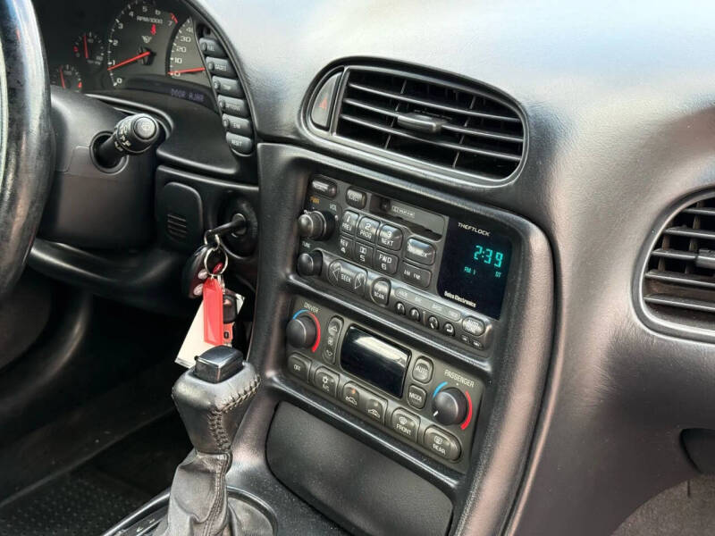 1998 Chevrolet Corvette