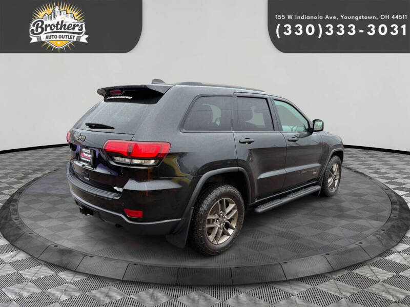 2016 Jeep Grand Cherokee