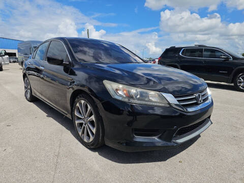 2015 Honda Accord for sale at KUT AUTO in Birmingham AL