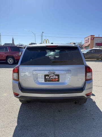 2017 Jeep Compass Latitude