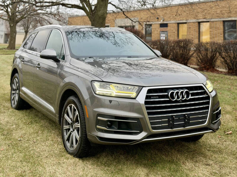 2017 Audi Q7 3.0T quattro Prestige