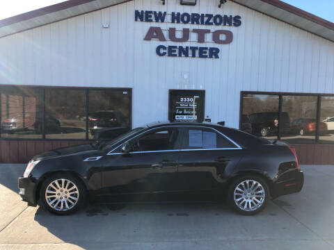 2012 Cadillac CTS for sale at New Horizons Auto Center in Council Bluffs IA